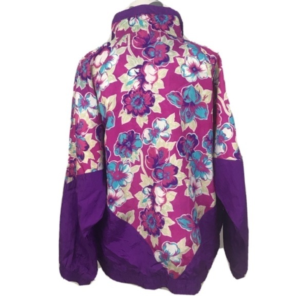 Vintage B.I. Sport Gear 80s/90s Windbreaker - 18W - Picture 3 of 6